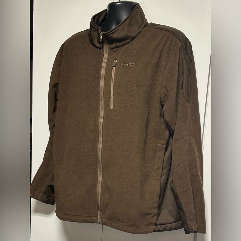 Hardy Angling Apparel Windproof Fleece Mesh Jacket